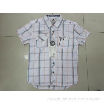 Short-sleve shirts cotton shirts men's shirts